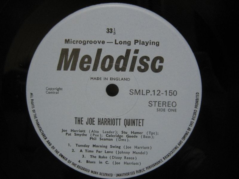 Joe Harriott Quintet High Spirits Joe Harriott Quintet High Spirits
