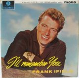 FRANK IFIELD / I'll Remember You