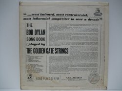 画像2: GOLDEN GATE STRINGS / The Bob Dylan Song Book