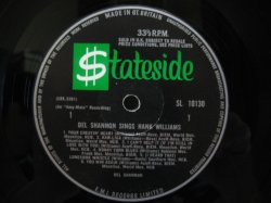 画像3: DEL SHANNON / Sings Hank Williams