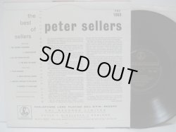 画像2: PETER SELLERS / The Best Of Sellers ( 10inch )