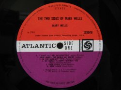 画像3: MARY WELLS / The Two Sides Of