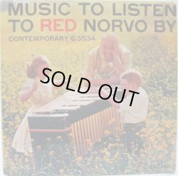 画像1: RED NORVO / Music To Listen To Red Norvo By