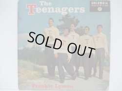 画像1: FRANKIE LYMON & The TEENAGERS / I'm Not A Juvenile Delinquent ( EP )