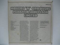 画像2: PARAFFIN JACK FLASH LIMITED / Movers `N' Groovers