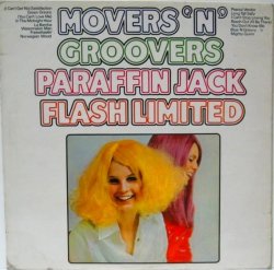 画像1: PARAFFIN JACK FLASH LIMITED / Movers `N' Groovers