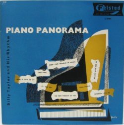 画像1: BILLY TAYLOR / Piano Panorama ( 10inch )