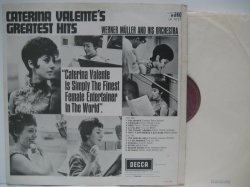 画像2: CATERINA VALENTE / Caterina Valente's Greatest Hits