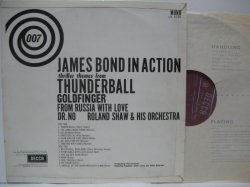 画像2: ROLAND SHAW & HIS ORCHESTRA / James Bond In Action