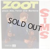 ZOOT SIMS / Plays Alto, Tenor And Baritone