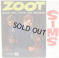 画像1: ZOOT SIMS / Plays Alto, Tenor And Baritone