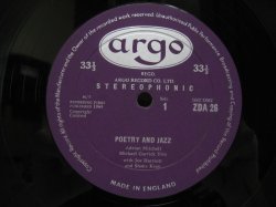 画像3: MICHAEL GARRICK / Poetry And Jazz In Concert ( Record 1. )