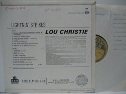 画像2: LOU CHRISTIE / Lightnin' Strikes