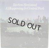 BARBRA STREISAND / A Happening In Central Park