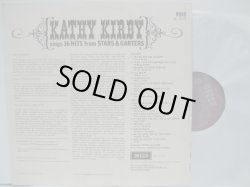 画像2: KATHY KIRBY / Sings 16 Hits From Stars & Garters