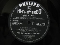 画像3: RAY CONNIFF SINGERS / Young At Heart