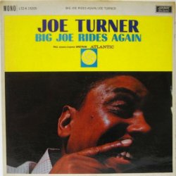 画像1: JOE TURNER / Big Joe Rides Again
