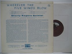 画像2: SHORTY ROGERS QUINTET / Wherever The Five Winds Blow