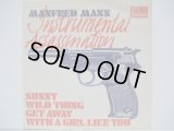 MANFRED MANN / Instrumental Assassination ( EP )