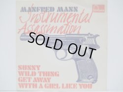 画像1: MANFRED MANN / Instrumental Assassination ( EP )