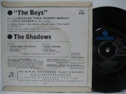 画像2: SHADOWS / The Boys ( EP )