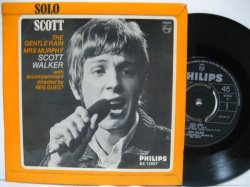 画像2: JOHN WALKER - SCOTT WALKER / Solo ( EP )