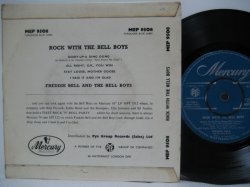 画像2: FREDDIE BELL & THE BELL BOYS / Rock With The Bell Boys ( EP )