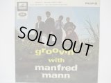 MANFRED MANN / Groovin' With ( EP )