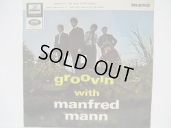 画像1: MANFRED MANN / Groovin' With ( EP )