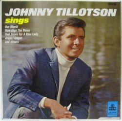 画像1: JOHNNY TILLOTSON / Sings Our World