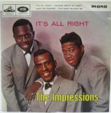 IMPRESSIONS / It's All Right ( EP )