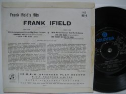 画像2: FRANK IFIELD / Frank Ifield's Hits ( EP )