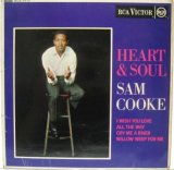 SAM COOKE / Heart & Soul ( EP )