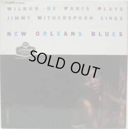 画像1: WILBUR DE PARIS & JIMMY WITHERSPOON / New Orleans Blues