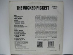 画像2: WILSON PICKETT / The Wicked Pickett