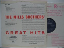 画像2: MILLS BROTHERS / Great Hits