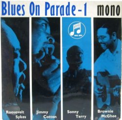画像1: V.A. / Blues On Parade No.1 ( EP )