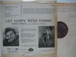 画像2: TOMMY STEELE / Get Happy With Tommy