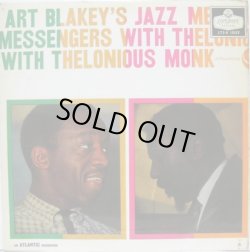 画像1: ART BLAKEY & THELONIOUS MONK / Art Blakey's Jazz Messengers With Thelonious Monk