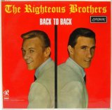 RIGHTEOUS BROTHERS / Back To Back