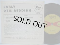 画像2: OTIS REDDING / Early Otis Redding ( EP )