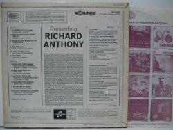 画像2: RICHARD ANTHONY / Presenting