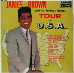 画像1: JAMES BROWN / Tour The U. S. A.