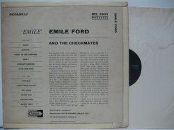 画像2: EMILE FORD & THE CHECKMATES / Emile