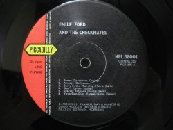 画像3: EMILE FORD & THE CHECKMATES / Emile