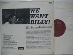 画像2: BILLY FURY & the TORNADOS / We Want Billy !