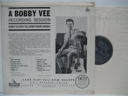 画像2: BOBBY VEE / A Bobby Vee Recording Session