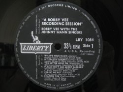 画像3: BOBBY VEE / A Bobby Vee Recording Session