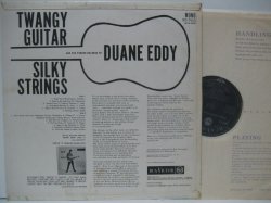 画像2: DUANE EDDY / Twangy Guitar - Silky Strings
