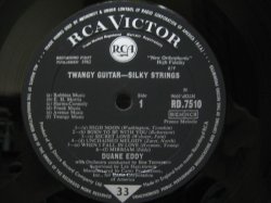 画像3: DUANE EDDY / Twangy Guitar - Silky Strings